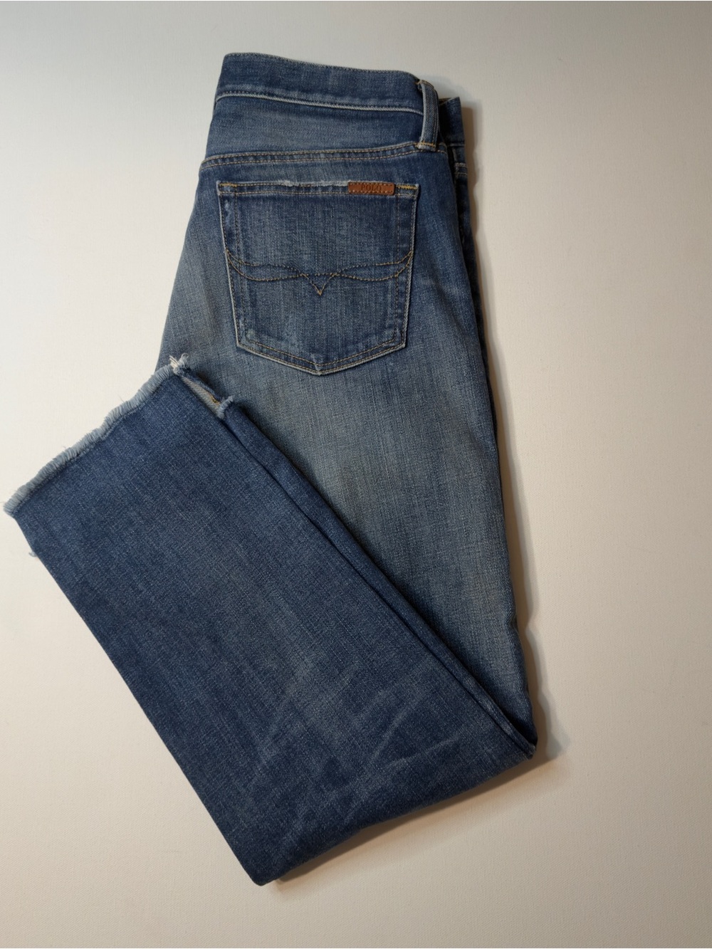EUC Men's Polo Ralph Lauren Blue Denim Jeans Classic Mid Wash Size 29/25" Inseam - Picture 1 of 13